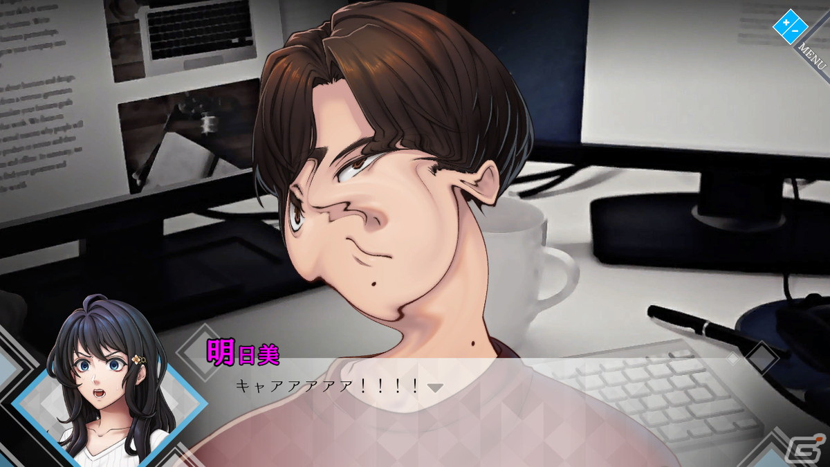 Switch版「人形の傷跡：姉の謎を追うサイコホラー」が8月18日に配信決定！キャラデザインが一新され物語の後半も追加されたリメイク作の画像17