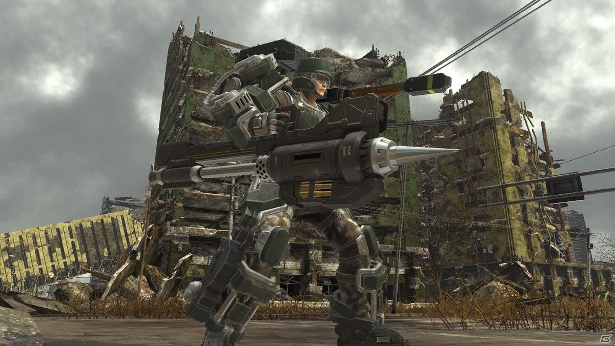 「地球防衛軍6」フェンサーとエアレイダーの武器＆装備品情報が公開！白上フブキさんらによるEDF入隊者勧誘ソングもの画像1