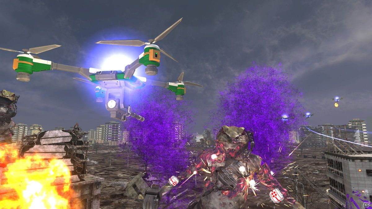「地球防衛軍6」フェンサーとエアレイダーの武器＆装備品情報が公開！白上フブキさんらによるEDF入隊者勧誘ソングもの画像100