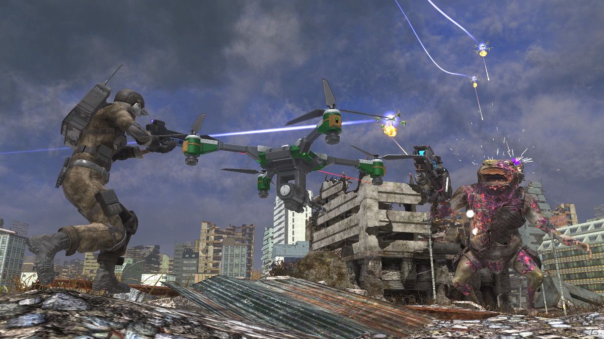 「地球防衛軍6」フェンサーとエアレイダーの武器＆装備品情報が公開！白上フブキさんらによるEDF入隊者勧誘ソングもの画像101