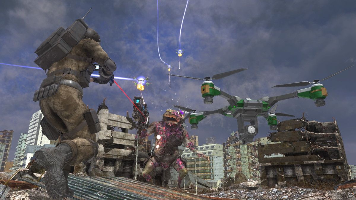 「地球防衛軍6」フェンサーとエアレイダーの武器＆装備品情報が公開！白上フブキさんらによるEDF入隊者勧誘ソングもの画像102