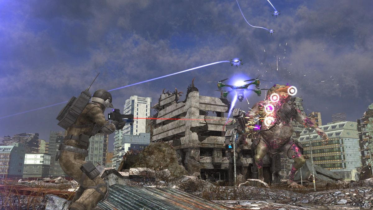 「地球防衛軍6」フェンサーとエアレイダーの武器＆装備品情報が公開！白上フブキさんらによるEDF入隊者勧誘ソングもの画像103