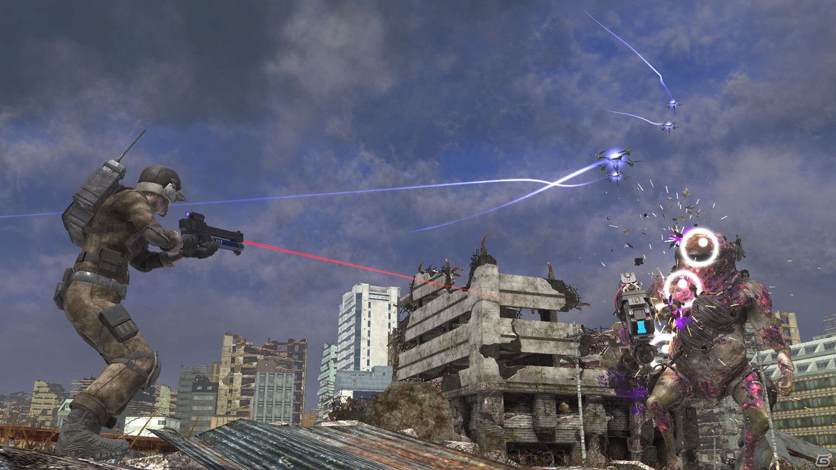 「地球防衛軍6」フェンサーとエアレイダーの武器＆装備品情報が公開！白上フブキさんらによるEDF入隊者勧誘ソングもの画像104
