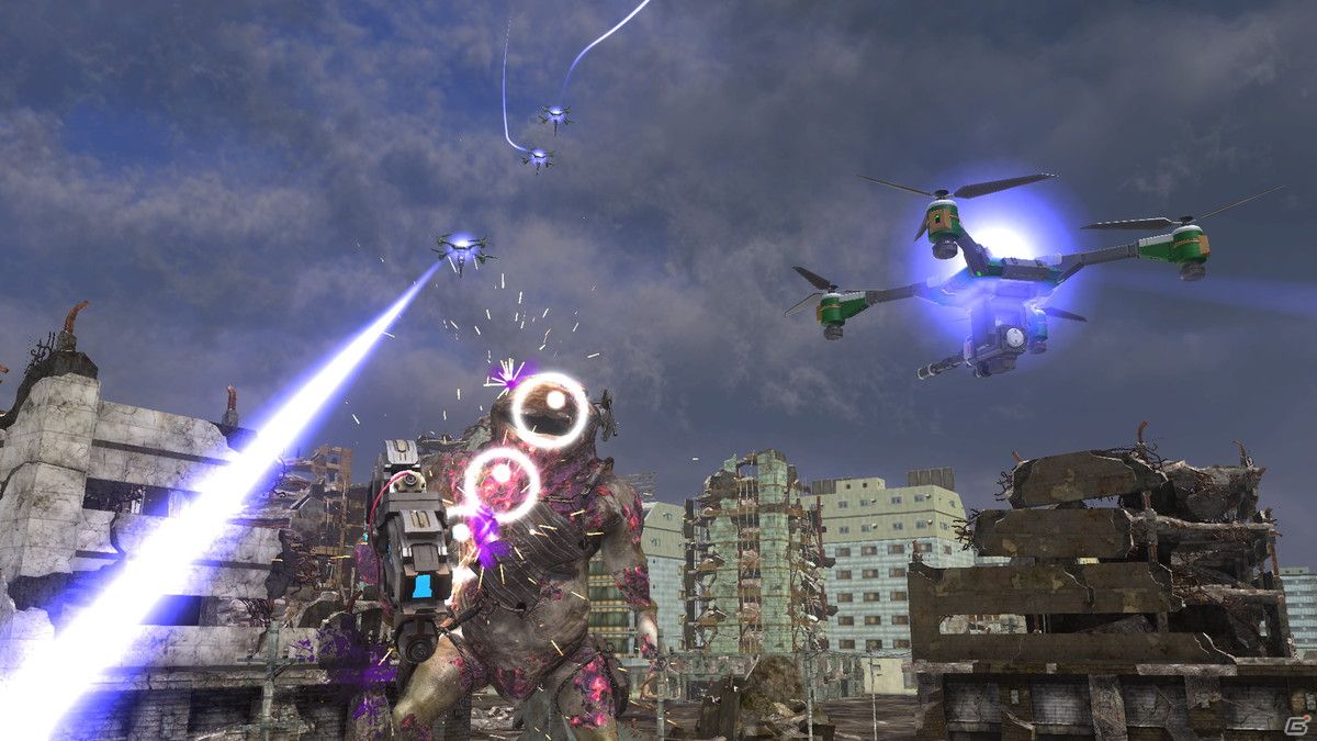 「地球防衛軍6」フェンサーとエアレイダーの武器＆装備品情報が公開！白上フブキさんらによるEDF入隊者勧誘ソングもの画像105
