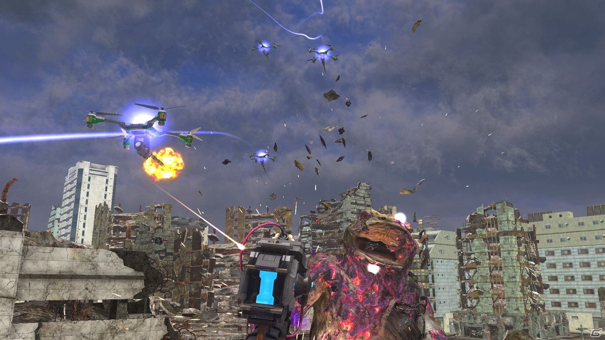 「地球防衛軍6」フェンサーとエアレイダーの武器＆装備品情報が公開！白上フブキさんらによるEDF入隊者勧誘ソングもの画像106