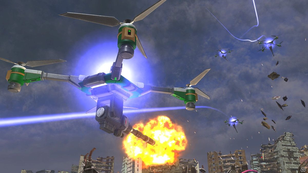 「地球防衛軍6」フェンサーとエアレイダーの武器＆装備品情報が公開！白上フブキさんらによるEDF入隊者勧誘ソングもの画像107