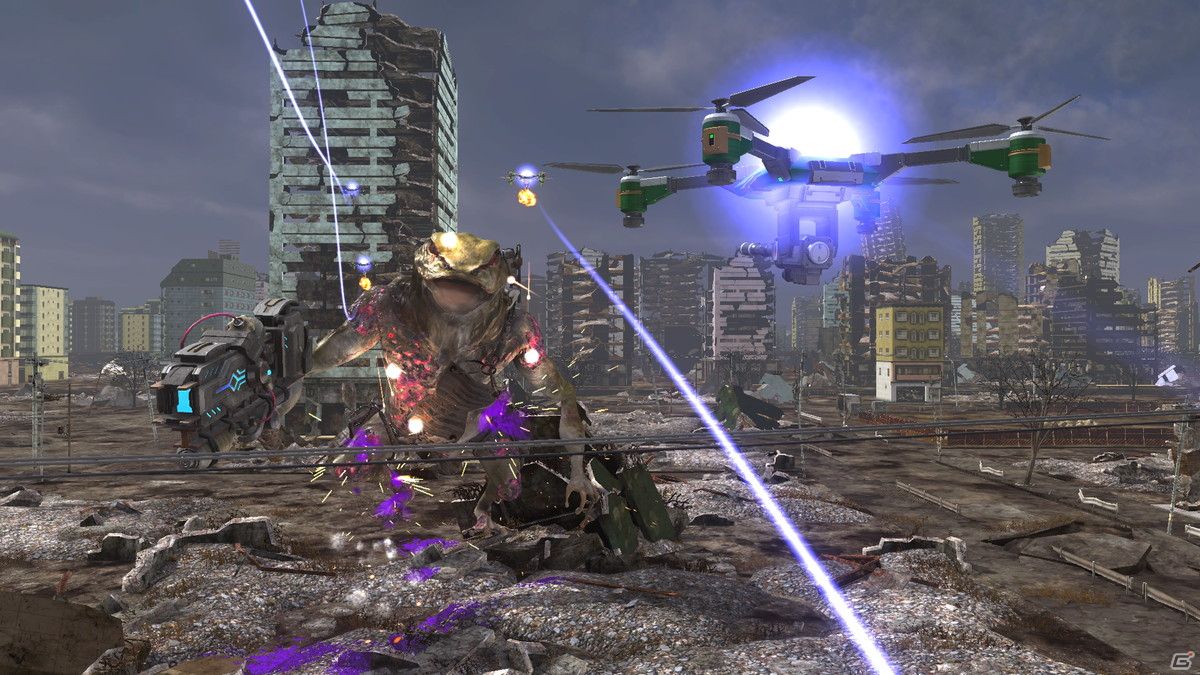 「地球防衛軍6」フェンサーとエアレイダーの武器＆装備品情報が公開！白上フブキさんらによるEDF入隊者勧誘ソングもの画像109