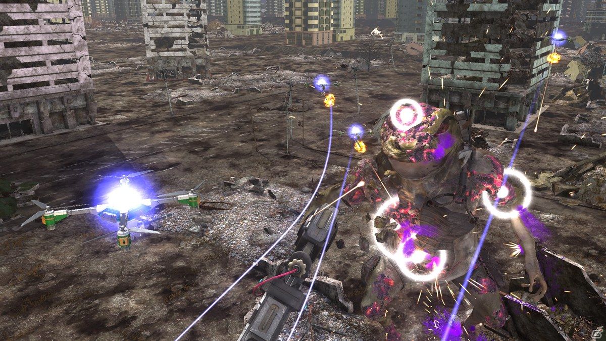 「地球防衛軍6」フェンサーとエアレイダーの武器＆装備品情報が公開！白上フブキさんらによるEDF入隊者勧誘ソングもの画像110