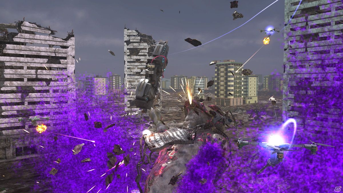 「地球防衛軍6」フェンサーとエアレイダーの武器＆装備品情報が公開！白上フブキさんらによるEDF入隊者勧誘ソングもの画像111