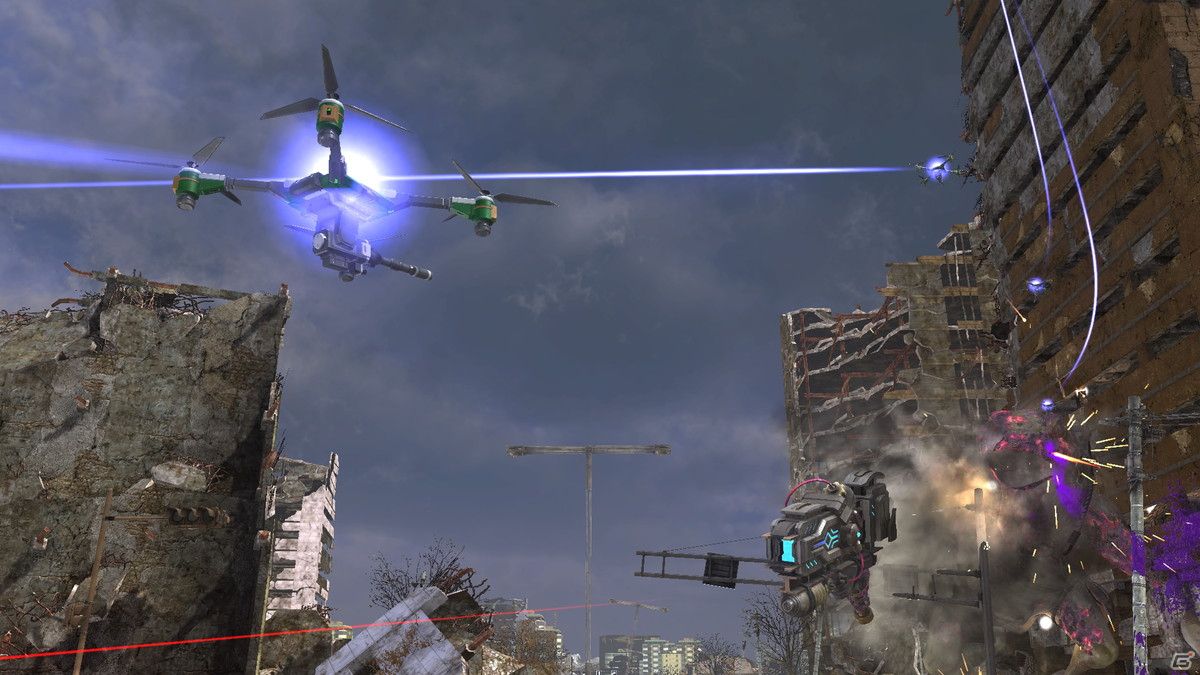 「地球防衛軍6」フェンサーとエアレイダーの武器＆装備品情報が公開！白上フブキさんらによるEDF入隊者勧誘ソングもの画像112