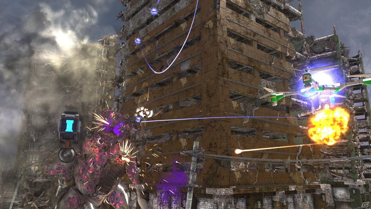 「地球防衛軍6」フェンサーとエアレイダーの武器＆装備品情報が公開！白上フブキさんらによるEDF入隊者勧誘ソングもの画像113