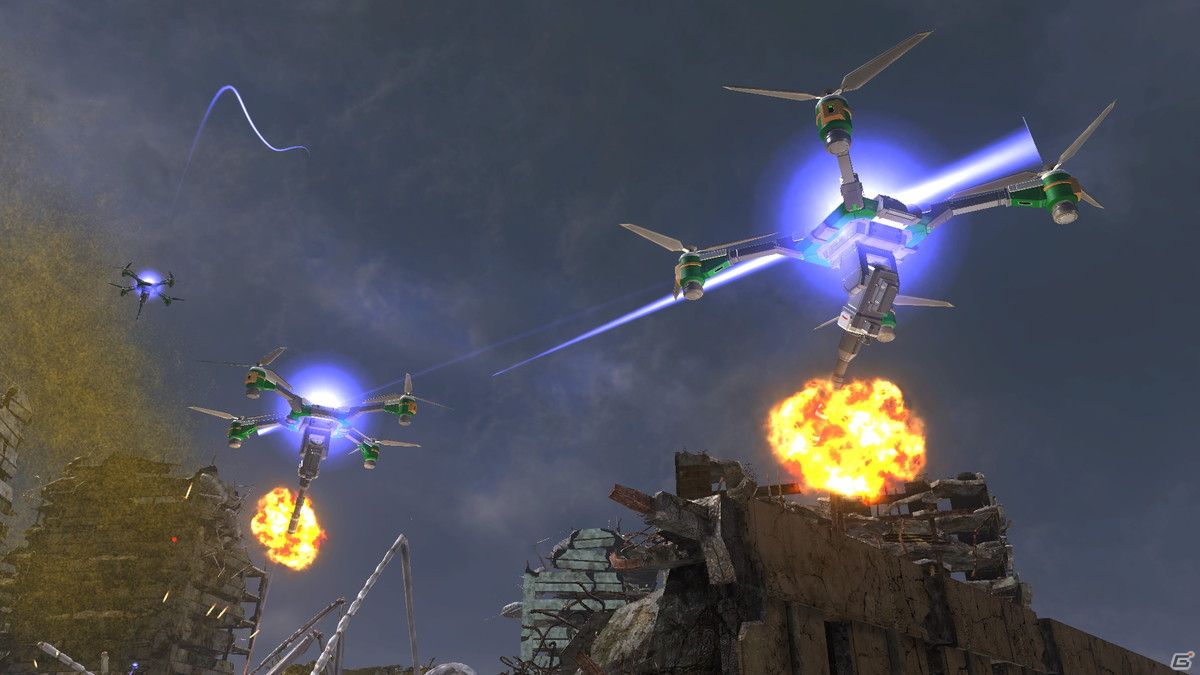 「地球防衛軍6」フェンサーとエアレイダーの武器＆装備品情報が公開！白上フブキさんらによるEDF入隊者勧誘ソングもの画像114