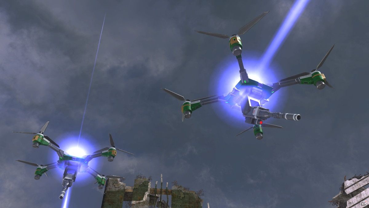 「地球防衛軍6」フェンサーとエアレイダーの武器＆装備品情報が公開！白上フブキさんらによるEDF入隊者勧誘ソングもの画像115