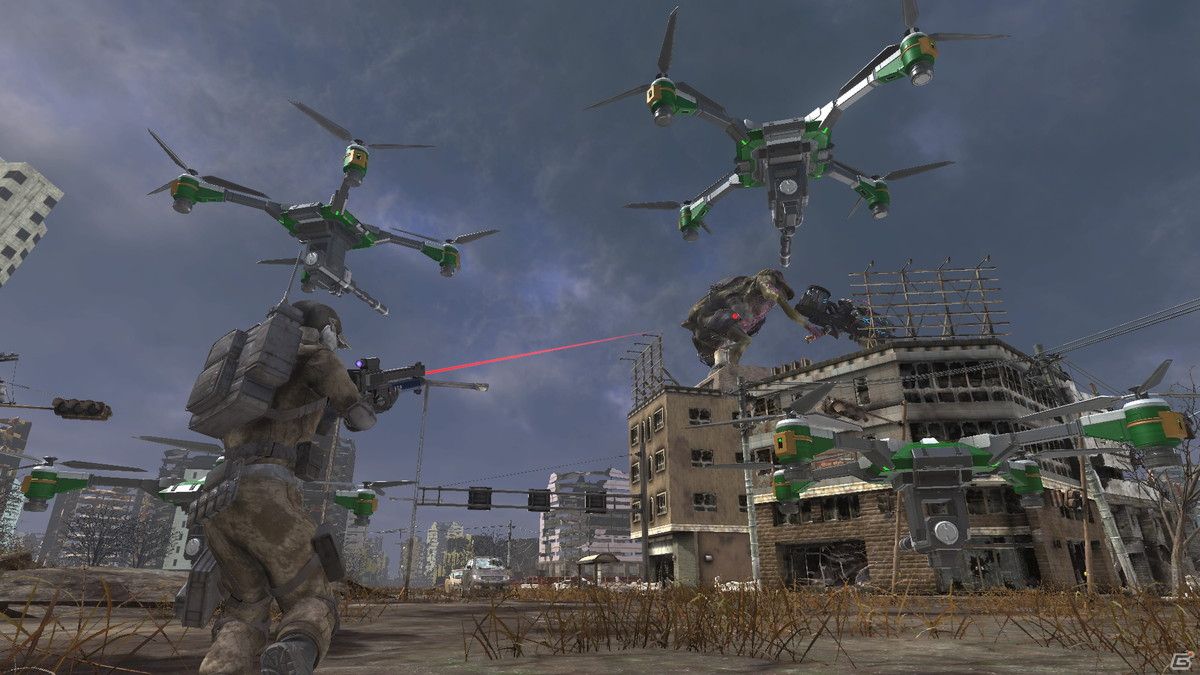 「地球防衛軍6」フェンサーとエアレイダーの武器＆装備品情報が公開！白上フブキさんらによるEDF入隊者勧誘ソングもの画像116