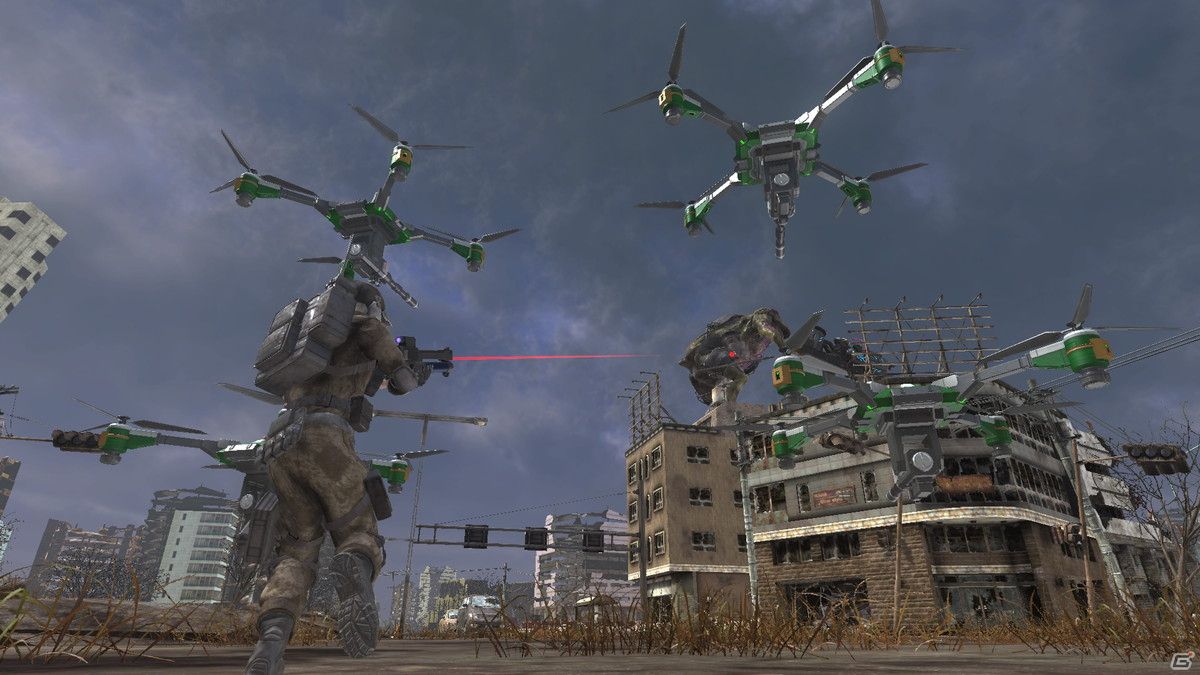 「地球防衛軍6」フェンサーとエアレイダーの武器＆装備品情報が公開！白上フブキさんらによるEDF入隊者勧誘ソングもの画像117