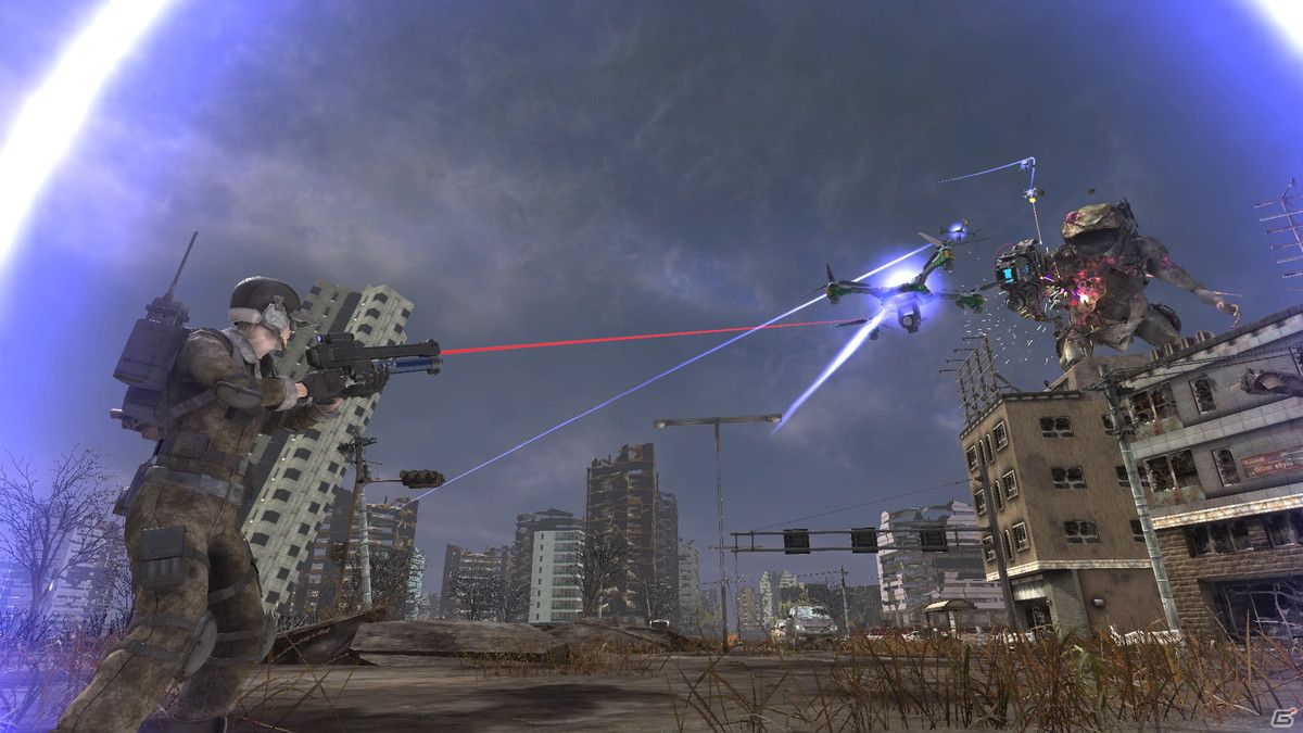 「地球防衛軍6」フェンサーとエアレイダーの武器＆装備品情報が公開！白上フブキさんらによるEDF入隊者勧誘ソングもの画像118