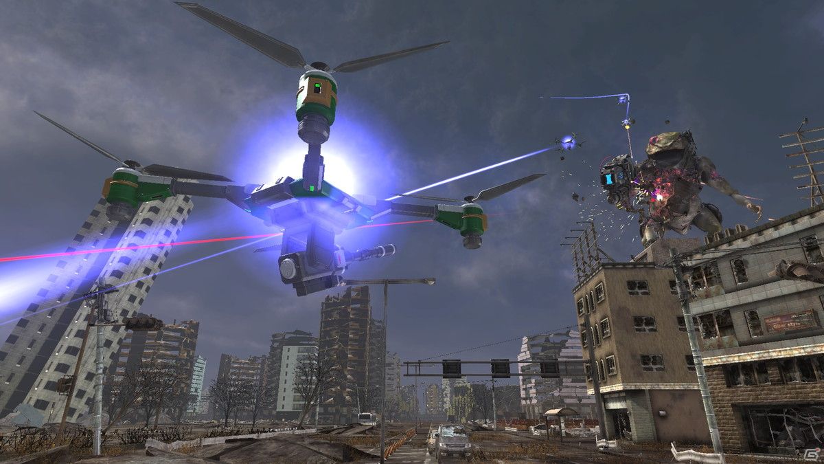 「地球防衛軍6」フェンサーとエアレイダーの武器＆装備品情報が公開！白上フブキさんらによるEDF入隊者勧誘ソングもの画像119