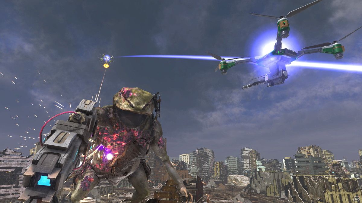 「地球防衛軍6」フェンサーとエアレイダーの武器＆装備品情報が公開！白上フブキさんらによるEDF入隊者勧誘ソングもの画像120