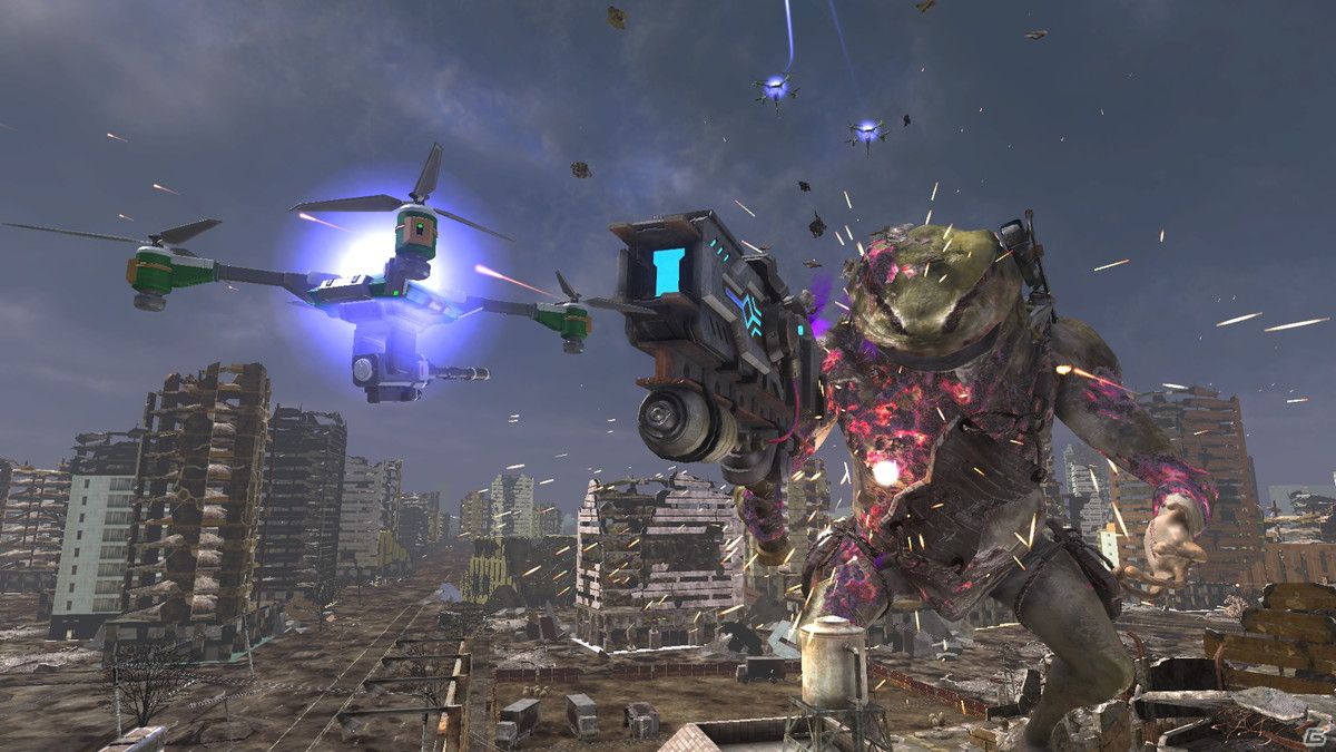 「地球防衛軍6」フェンサーとエアレイダーの武器＆装備品情報が公開！白上フブキさんらによるEDF入隊者勧誘ソングもの画像121