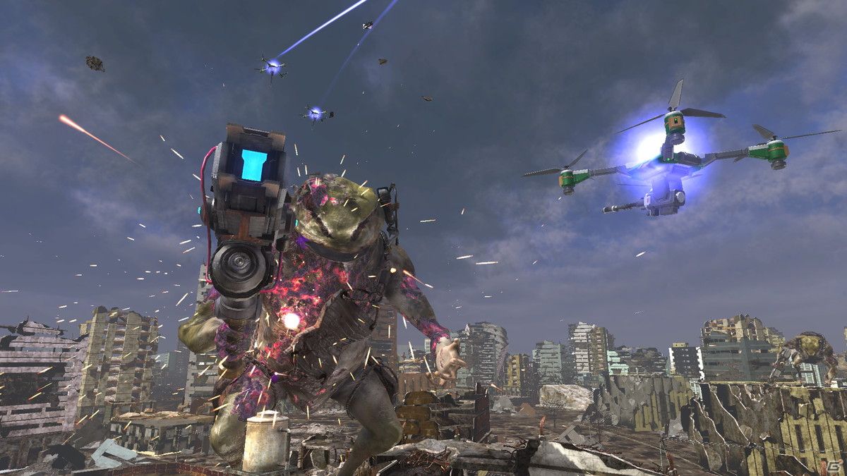 「地球防衛軍6」フェンサーとエアレイダーの武器＆装備品情報が公開！白上フブキさんらによるEDF入隊者勧誘ソングもの画像122