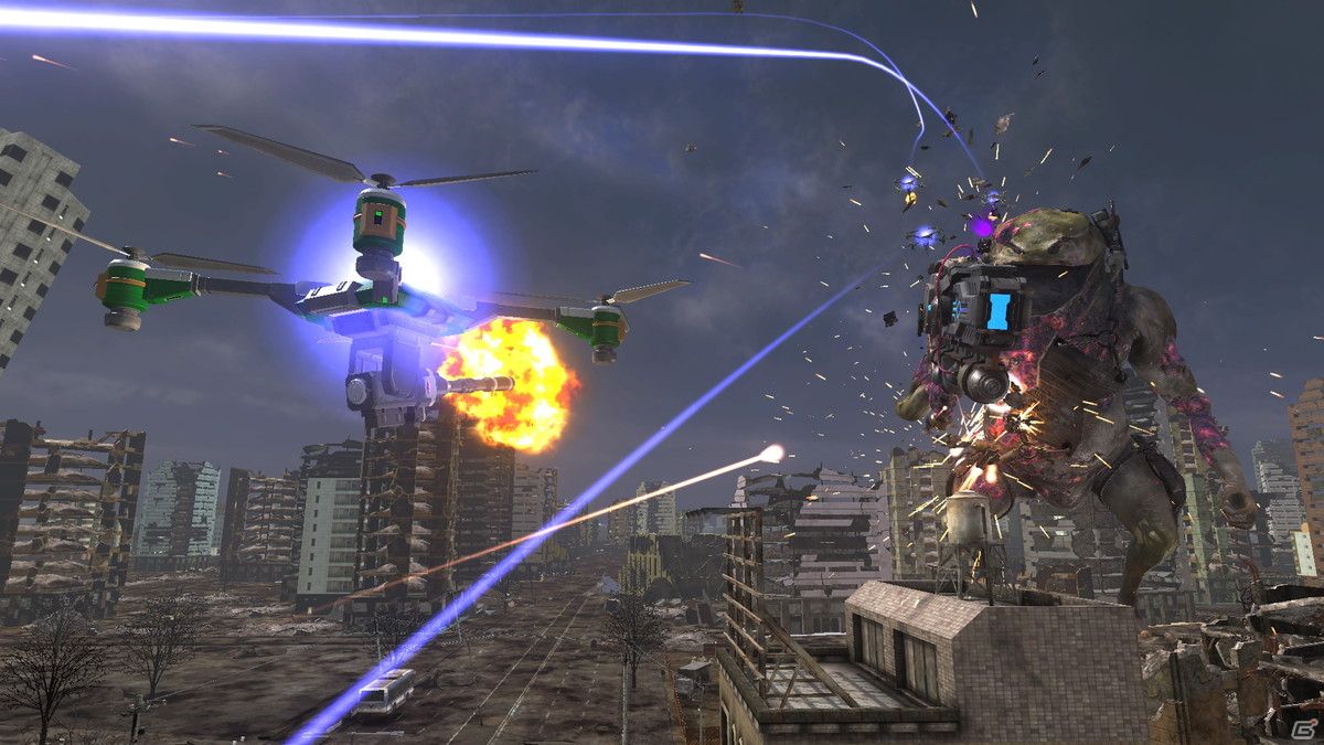 「地球防衛軍6」フェンサーとエアレイダーの武器＆装備品情報が公開！白上フブキさんらによるEDF入隊者勧誘ソングもの画像123
