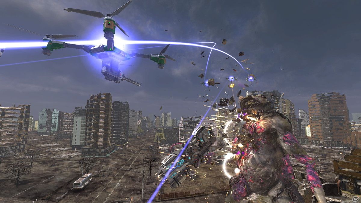 「地球防衛軍6」フェンサーとエアレイダーの武器＆装備品情報が公開！白上フブキさんらによるEDF入隊者勧誘ソングもの画像124