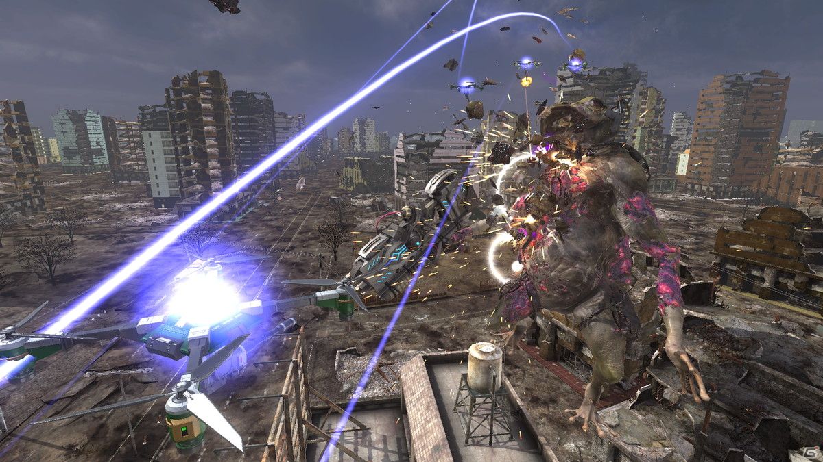 「地球防衛軍6」フェンサーとエアレイダーの武器＆装備品情報が公開！白上フブキさんらによるEDF入隊者勧誘ソングもの画像125