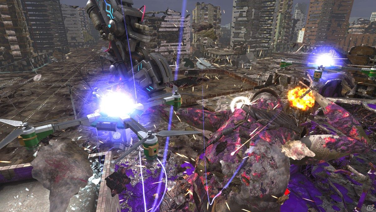 「地球防衛軍6」フェンサーとエアレイダーの武器＆装備品情報が公開！白上フブキさんらによるEDF入隊者勧誘ソングもの画像127
