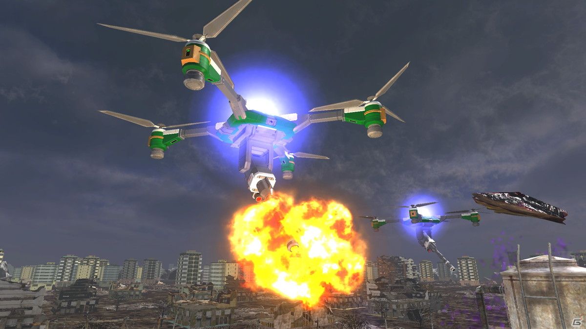 「地球防衛軍6」フェンサーとエアレイダーの武器＆装備品情報が公開！白上フブキさんらによるEDF入隊者勧誘ソングもの画像128