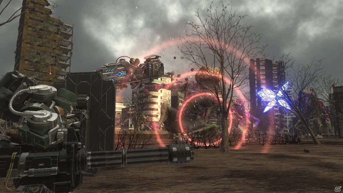 「地球防衛軍6」フェンサーとエアレイダーの武器＆装備品情報が公開！白上フブキさんらによるEDF入隊者勧誘ソングもの画像13