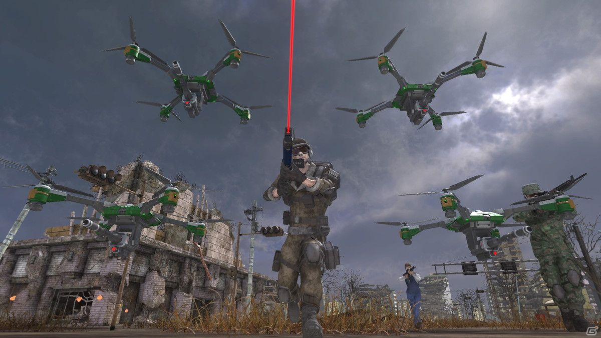 「地球防衛軍6」フェンサーとエアレイダーの武器＆装備品情報が公開！白上フブキさんらによるEDF入隊者勧誘ソングもの画像131