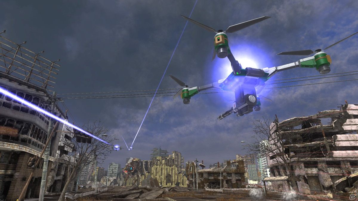 「地球防衛軍6」フェンサーとエアレイダーの武器＆装備品情報が公開！白上フブキさんらによるEDF入隊者勧誘ソングもの画像133