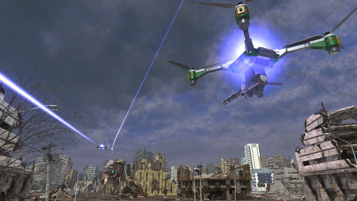 「地球防衛軍6」フェンサーとエアレイダーの武器＆装備品情報が公開！白上フブキさんらによるEDF入隊者勧誘ソングもの画像134