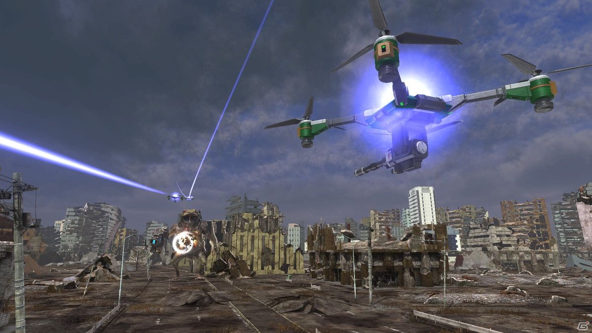 「地球防衛軍6」フェンサーとエアレイダーの武器＆装備品情報が公開！白上フブキさんらによるEDF入隊者勧誘ソングもの画像135