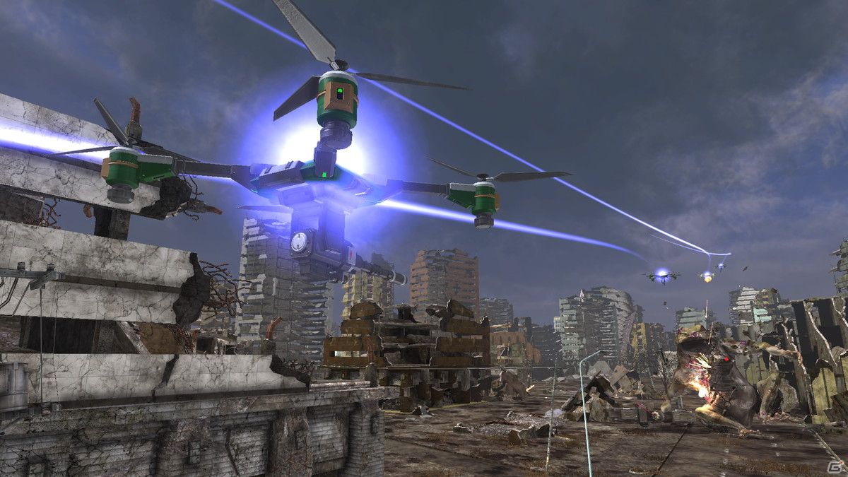 「地球防衛軍6」フェンサーとエアレイダーの武器＆装備品情報が公開！白上フブキさんらによるEDF入隊者勧誘ソングもの画像136