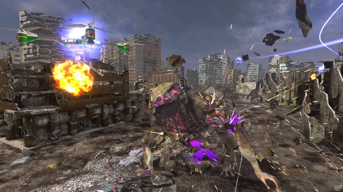 「地球防衛軍6」フェンサーとエアレイダーの武器＆装備品情報が公開！白上フブキさんらによるEDF入隊者勧誘ソングもの画像139