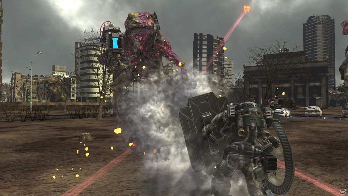 「地球防衛軍6」フェンサーとエアレイダーの武器＆装備品情報が公開！白上フブキさんらによるEDF入隊者勧誘ソングもの画像14