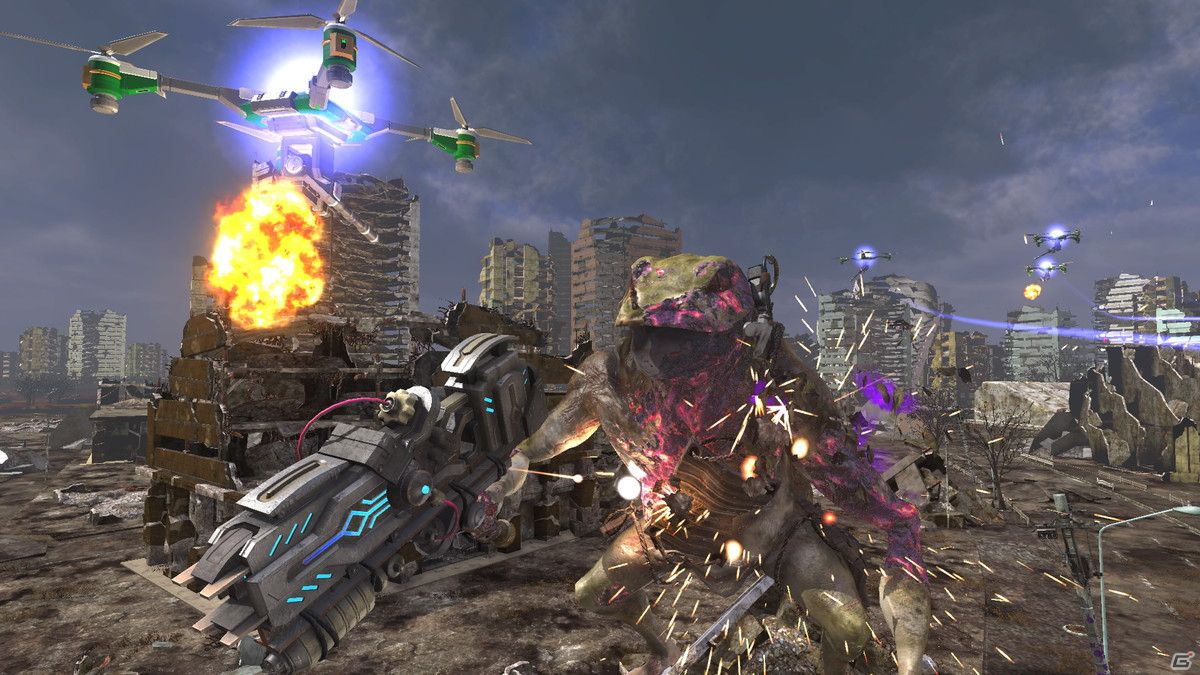 「地球防衛軍6」フェンサーとエアレイダーの武器＆装備品情報が公開！白上フブキさんらによるEDF入隊者勧誘ソングもの画像140