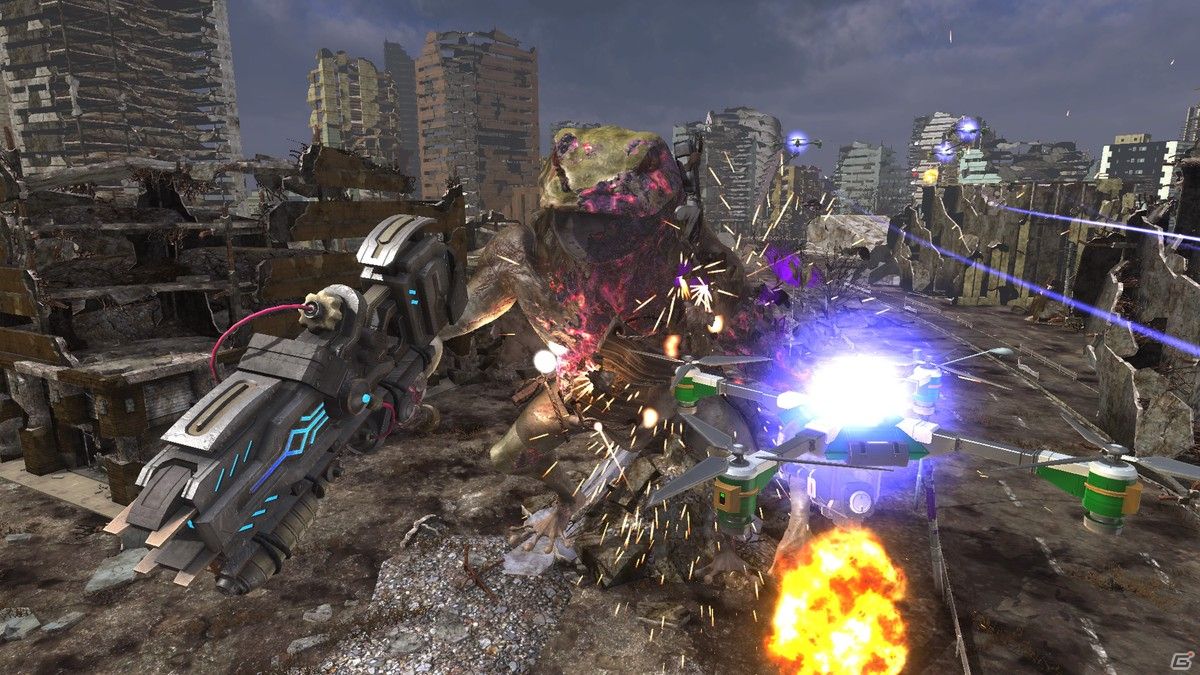 「地球防衛軍6」フェンサーとエアレイダーの武器＆装備品情報が公開！白上フブキさんらによるEDF入隊者勧誘ソングもの画像141