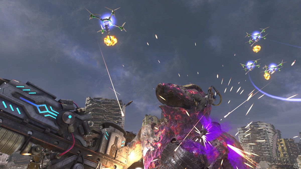 「地球防衛軍6」フェンサーとエアレイダーの武器＆装備品情報が公開！白上フブキさんらによるEDF入隊者勧誘ソングもの画像142