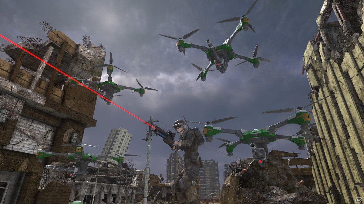 「地球防衛軍6」フェンサーとエアレイダーの武器＆装備品情報が公開！白上フブキさんらによるEDF入隊者勧誘ソングもの画像147