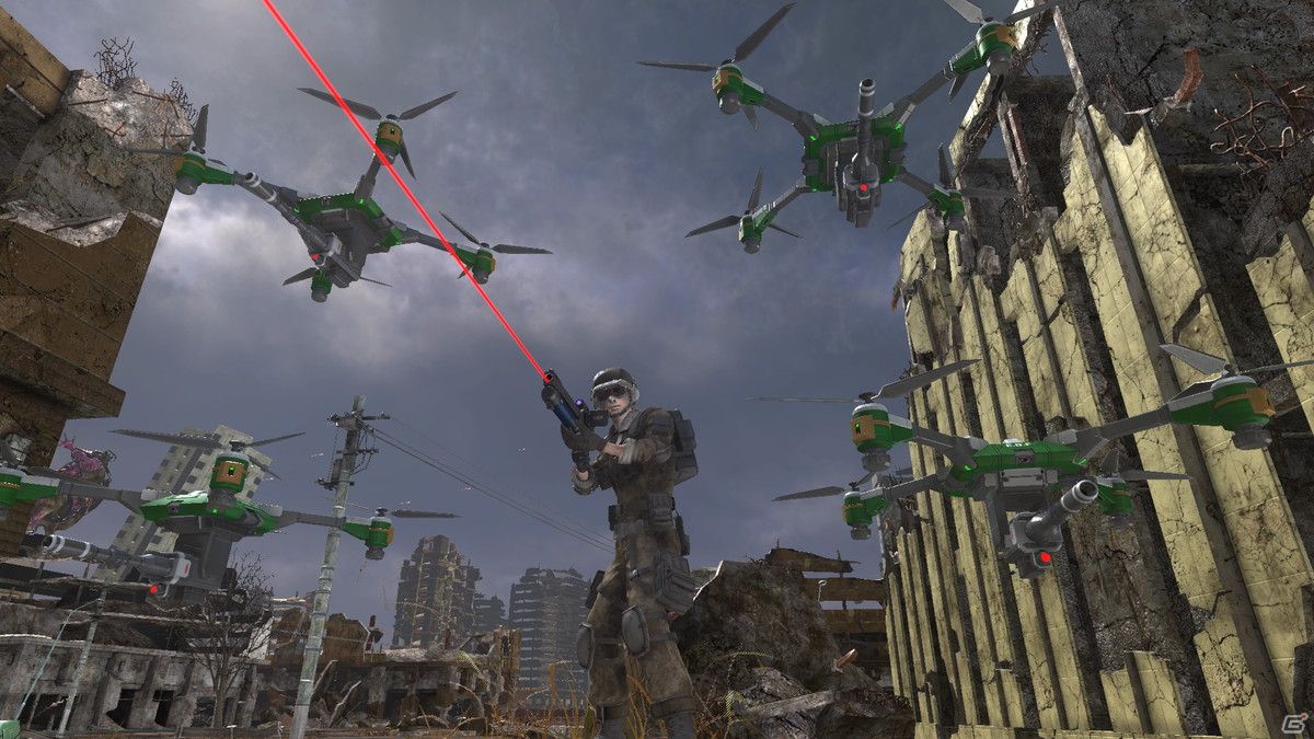 「地球防衛軍6」フェンサーとエアレイダーの武器＆装備品情報が公開！白上フブキさんらによるEDF入隊者勧誘ソングもの画像149
