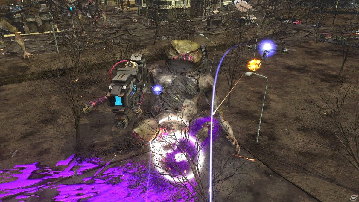 「地球防衛軍6」フェンサーとエアレイダーの武器＆装備品情報が公開！白上フブキさんらによるEDF入隊者勧誘ソングもの画像153