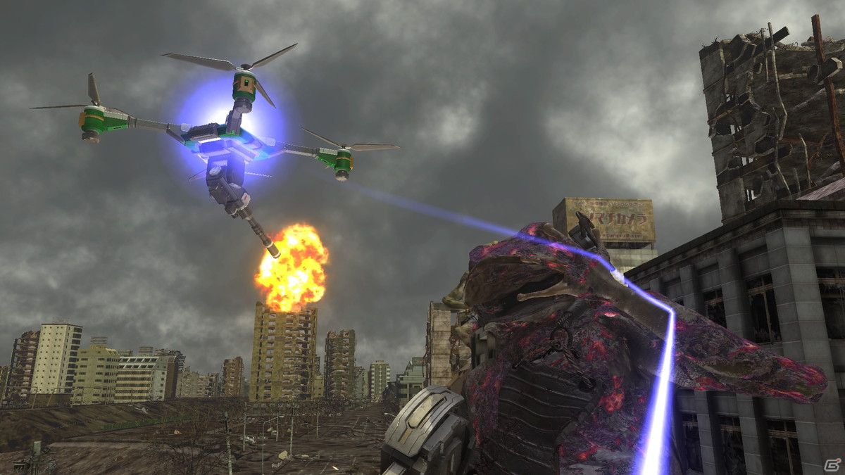 「地球防衛軍6」フェンサーとエアレイダーの武器＆装備品情報が公開！白上フブキさんらによるEDF入隊者勧誘ソングもの画像155