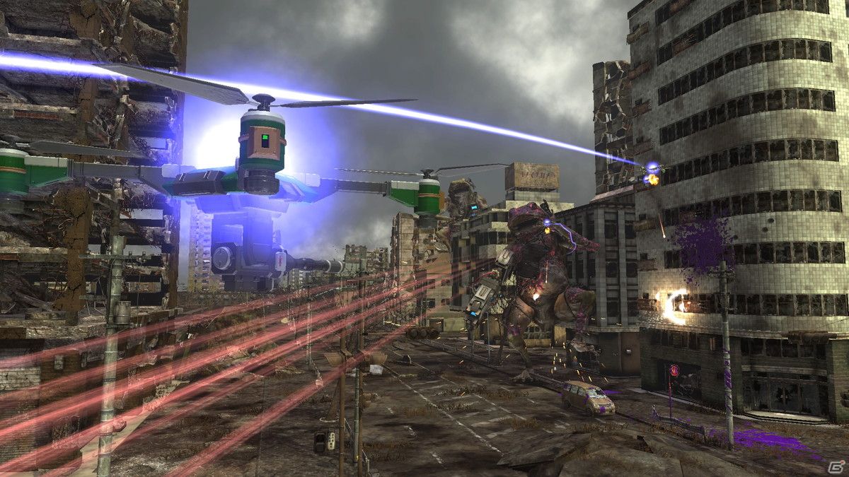 「地球防衛軍6」フェンサーとエアレイダーの武器＆装備品情報が公開！白上フブキさんらによるEDF入隊者勧誘ソングもの画像156