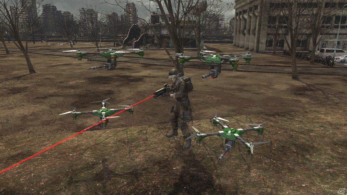 「地球防衛軍6」フェンサーとエアレイダーの武器＆装備品情報が公開！白上フブキさんらによるEDF入隊者勧誘ソングもの画像161