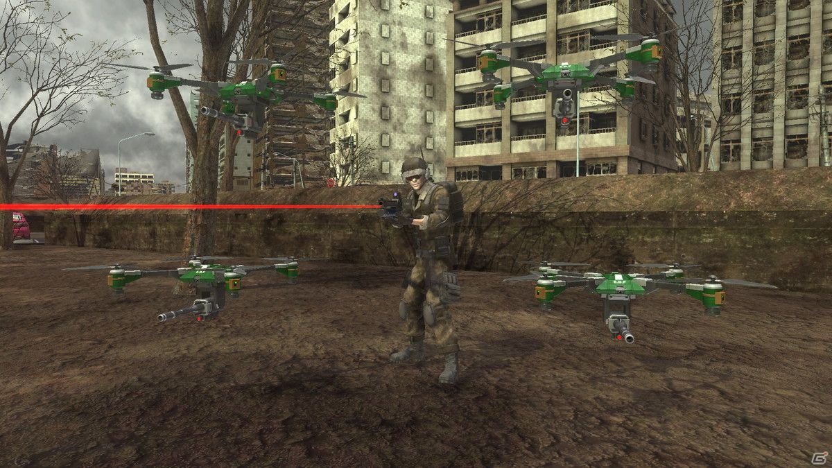 「地球防衛軍6」フェンサーとエアレイダーの武器＆装備品情報が公開！白上フブキさんらによるEDF入隊者勧誘ソングもの画像162