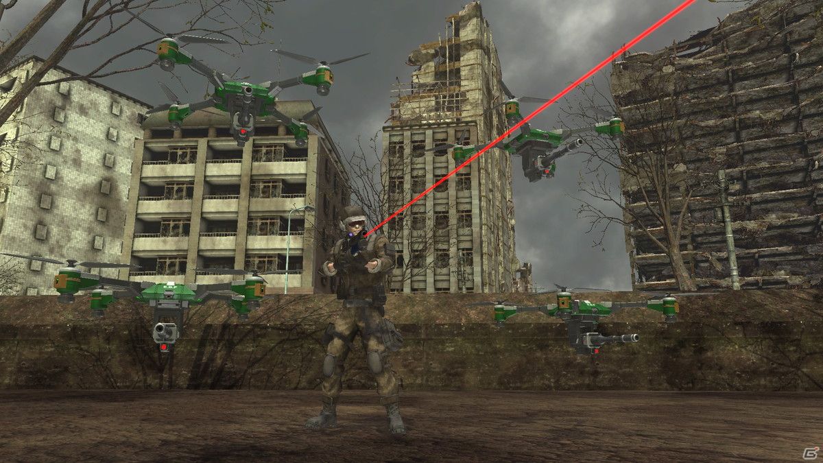 「地球防衛軍6」フェンサーとエアレイダーの武器＆装備品情報が公開！白上フブキさんらによるEDF入隊者勧誘ソングもの画像163