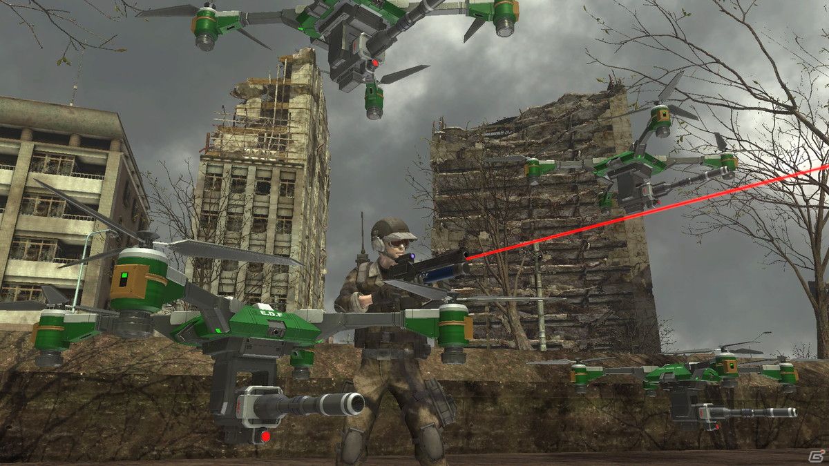 「地球防衛軍6」フェンサーとエアレイダーの武器＆装備品情報が公開！白上フブキさんらによるEDF入隊者勧誘ソングもの画像164