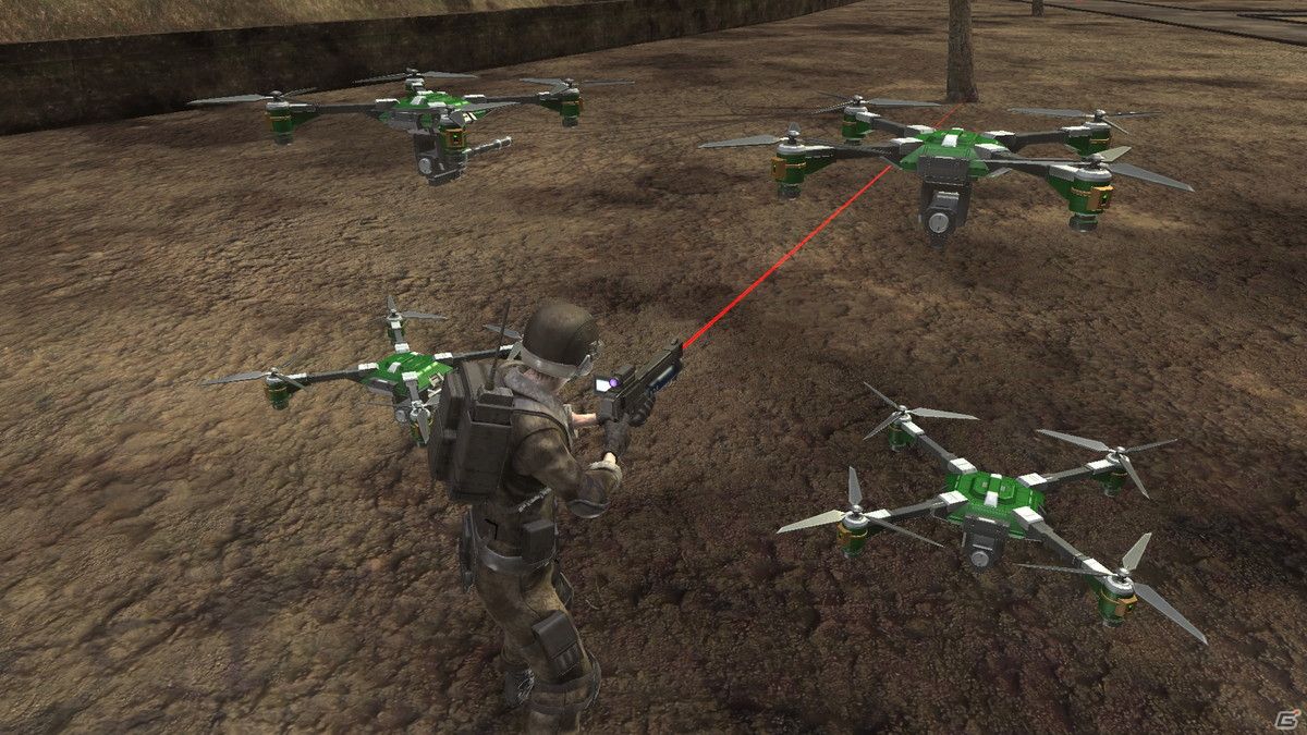 「地球防衛軍6」フェンサーとエアレイダーの武器＆装備品情報が公開！白上フブキさんらによるEDF入隊者勧誘ソングもの画像165